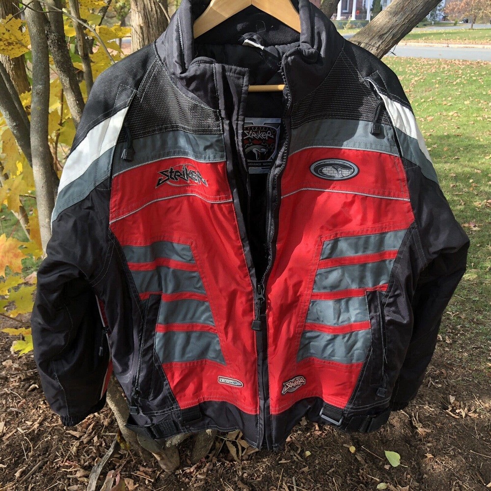 Striker Venom Performance Wear Jacket Hydropore Waterproof Breathable S RedBlack
